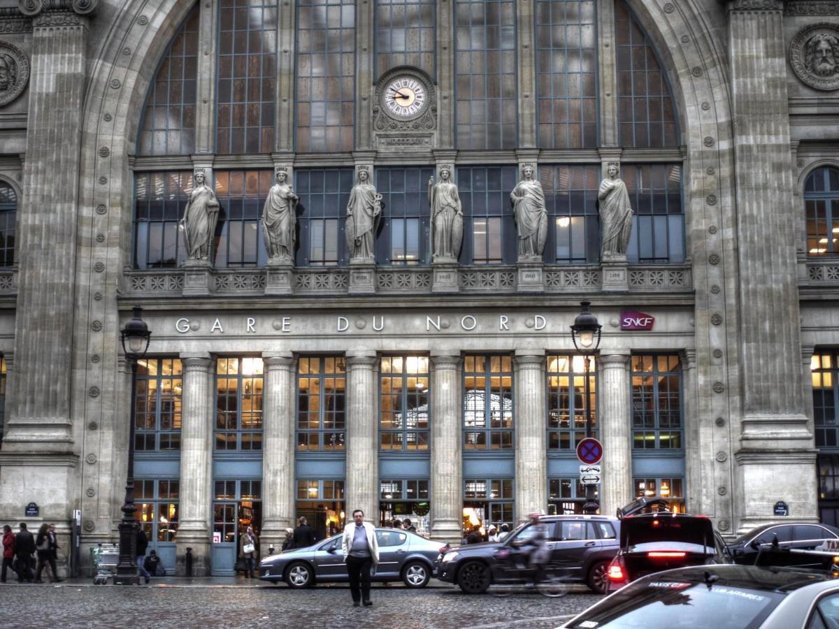 Lennon Hotel Paris Gare Du Nord Eksteriør billede