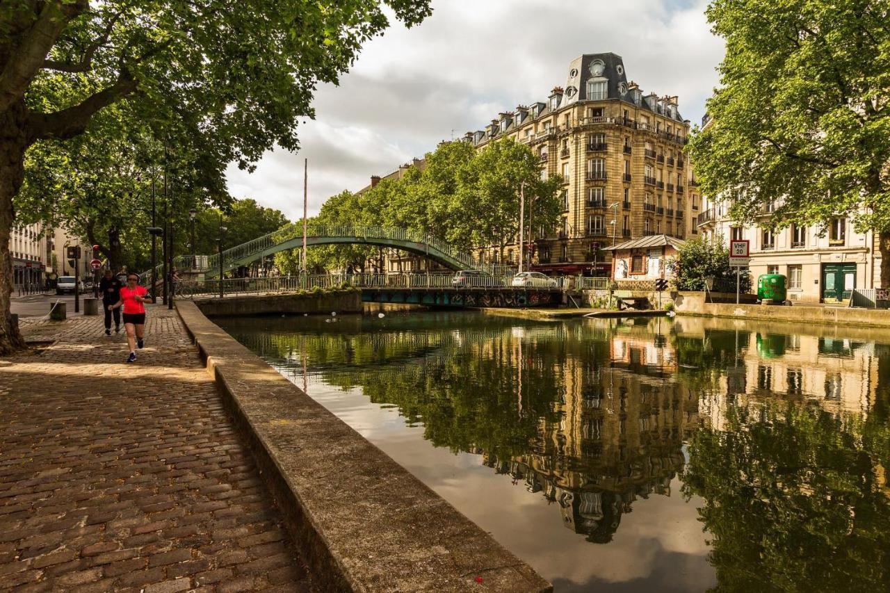 Lennon By Avalon Hotel Paris Gare Du Nord Eksteriør billede